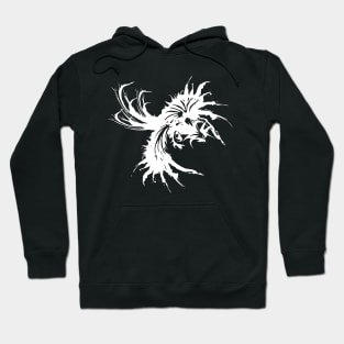 Nostalgink (Fighting Rooster) Hoodie